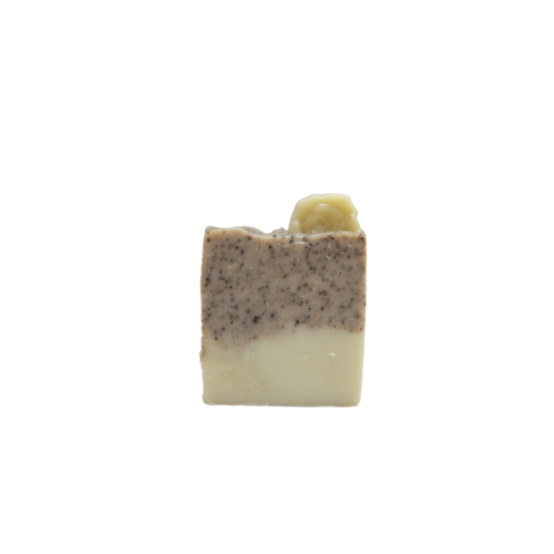 Peeling Seifenstück Kaffee-Bergamotte(hergestellt aus Kaffeeabfällen)